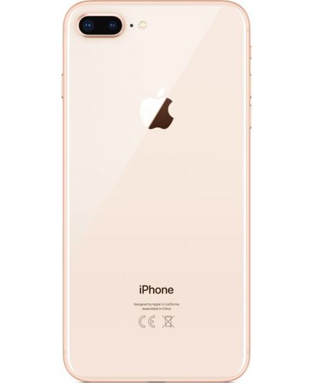 iPhone 8 Plus 256 ГБ Золотой задняя крышка