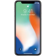 iPhone X 256 ГБ Серебристый