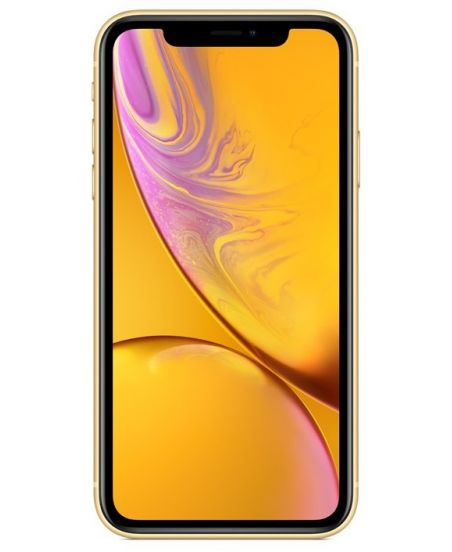 iPhone XR 256 ГБ желтый