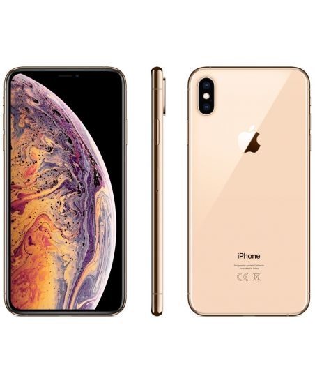 iPhone XS Max 512 ГБ золотой  задняя крышка ободок и дисплей